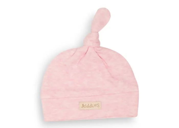 Juddlies Hat - Pink Fleck