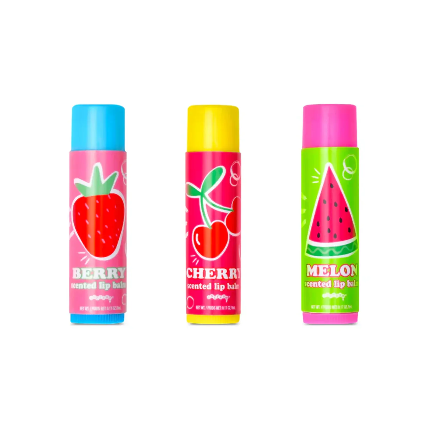 Juice Can Lip Balm Trio