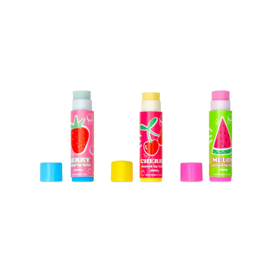 Juice Can Lip Balm Trio