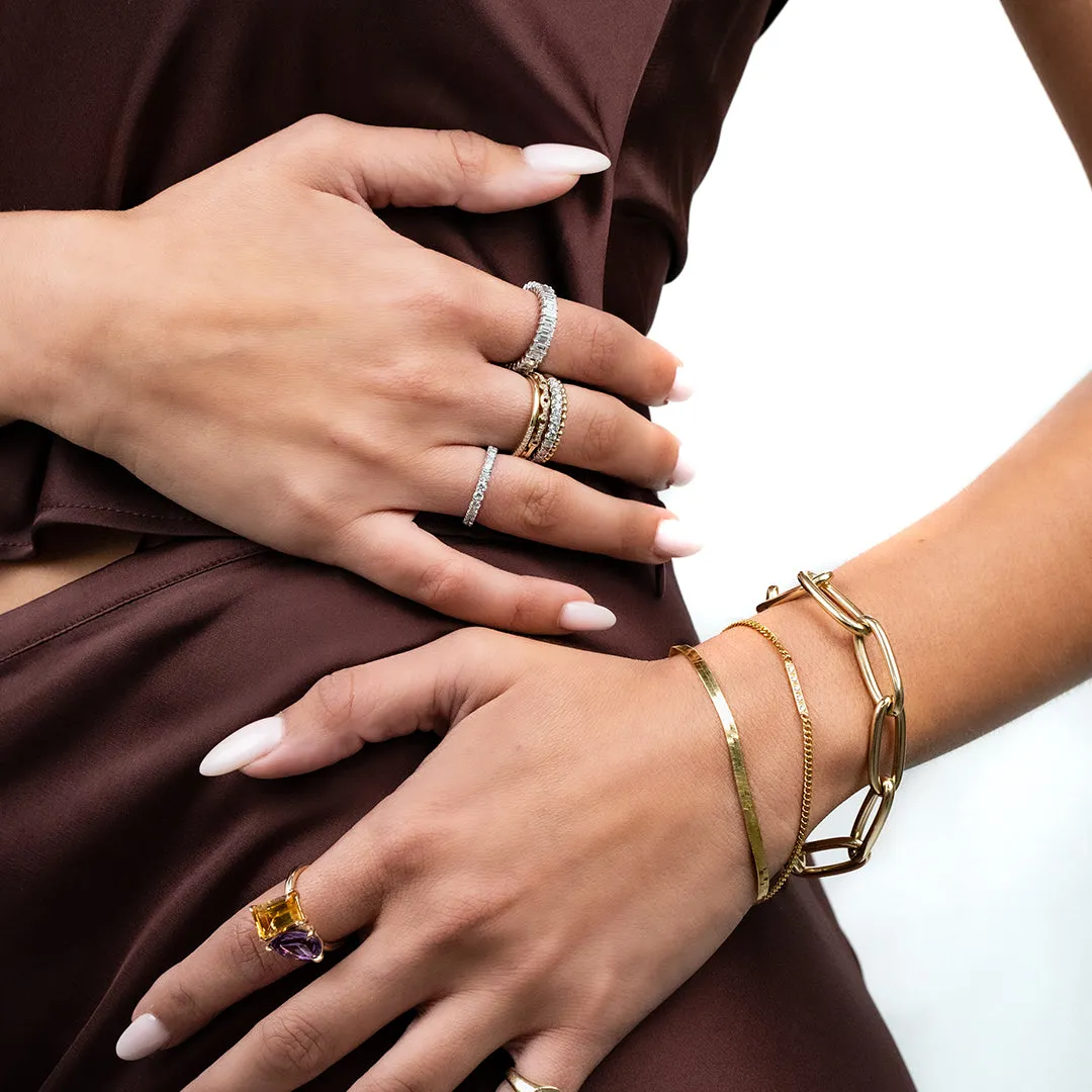 Jumbo Link Bracelet