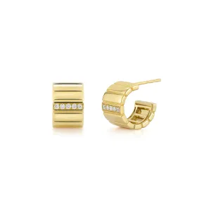 Kaia Huggie Earrings