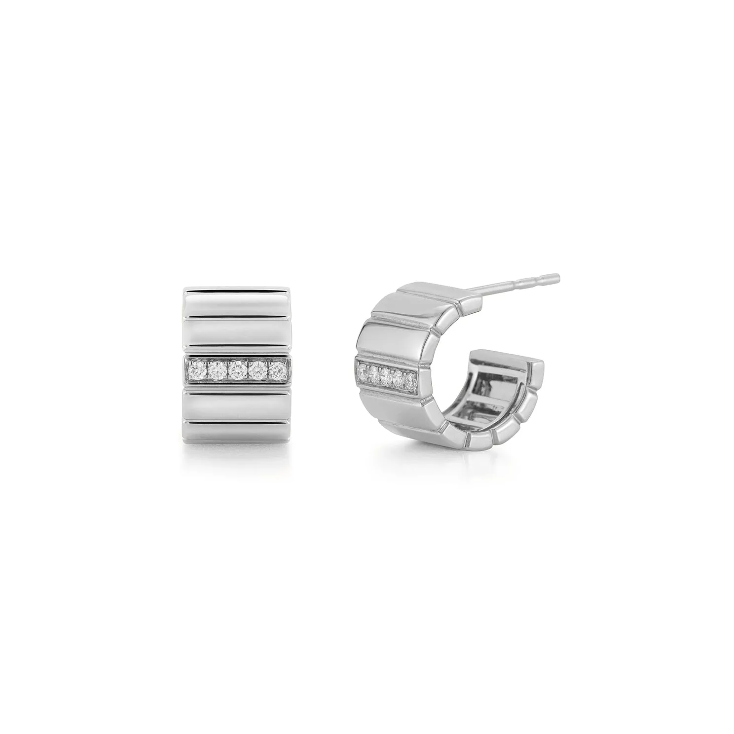 Kaia Huggie Earrings