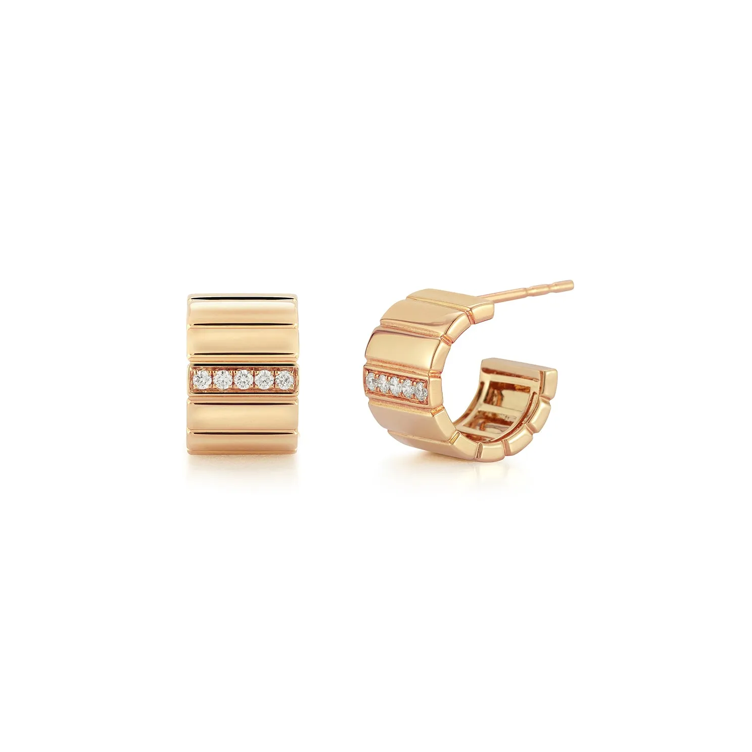 Kaia Huggie Earrings