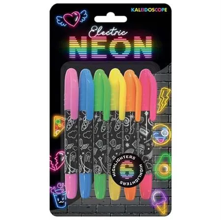 Kaleidoscope | Electric Neon Markers