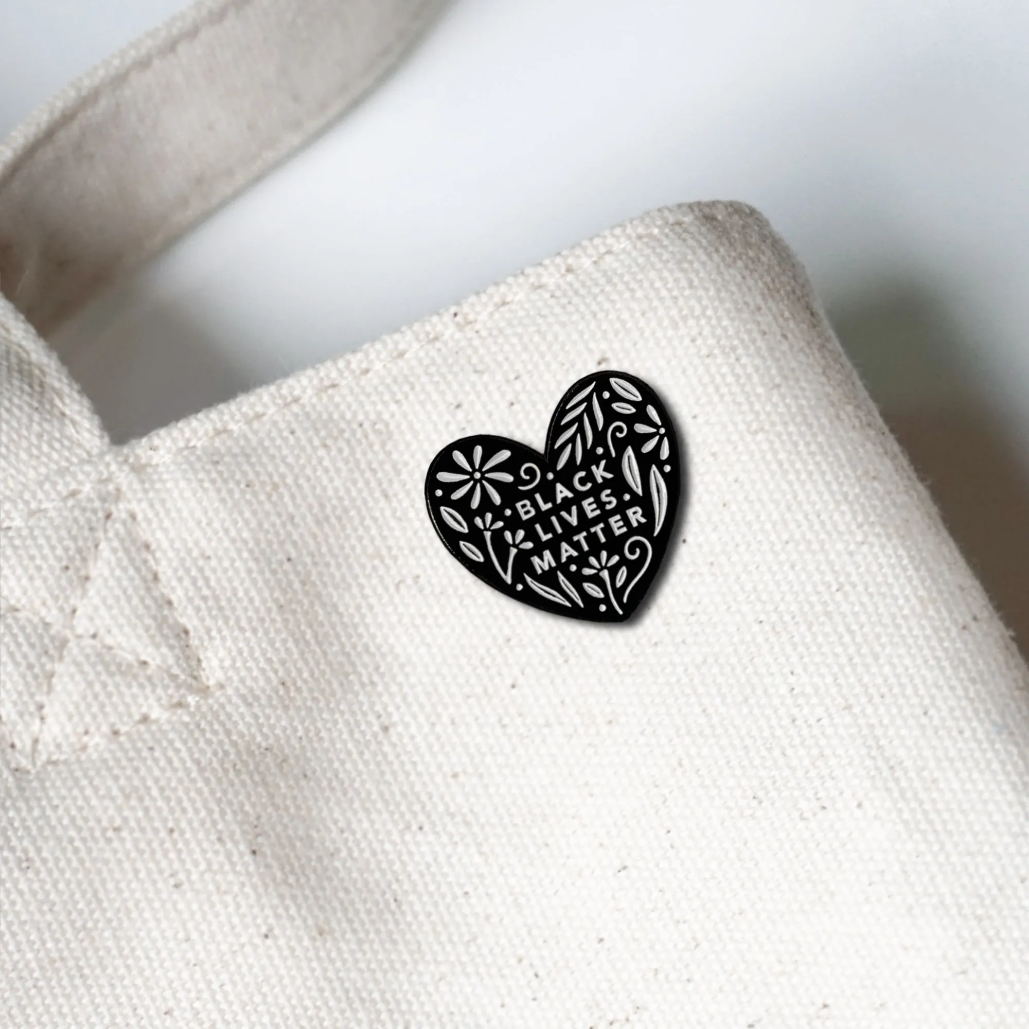 Kela Designs: Black Lives Matter Enamel Pin