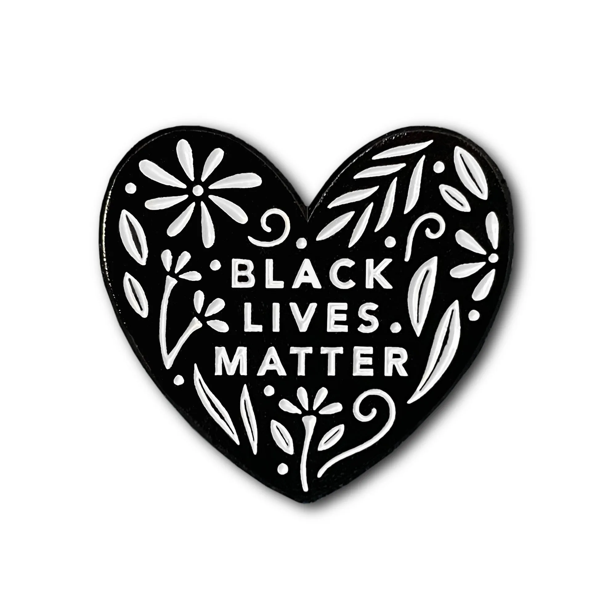 Kela Designs: Black Lives Matter Enamel Pin