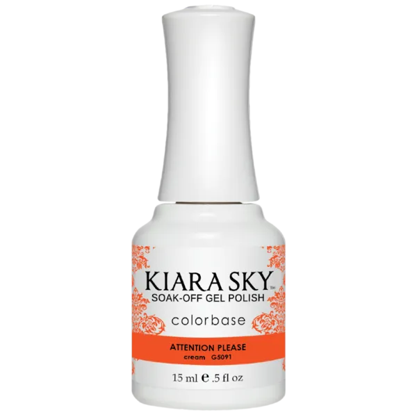 Kiara Sky All-in-One - 5091 Attention Please (Gel)