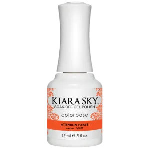 Kiara Sky All-in-One - 5091 Attention Please (Gel)
