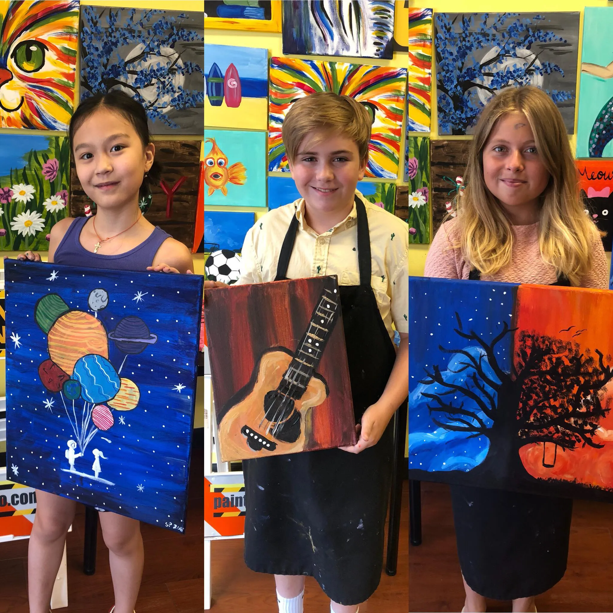 Kids Art Classes 2024-2025 ORADELL