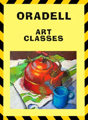 Kids Art Classes 2024-2025 ORADELL