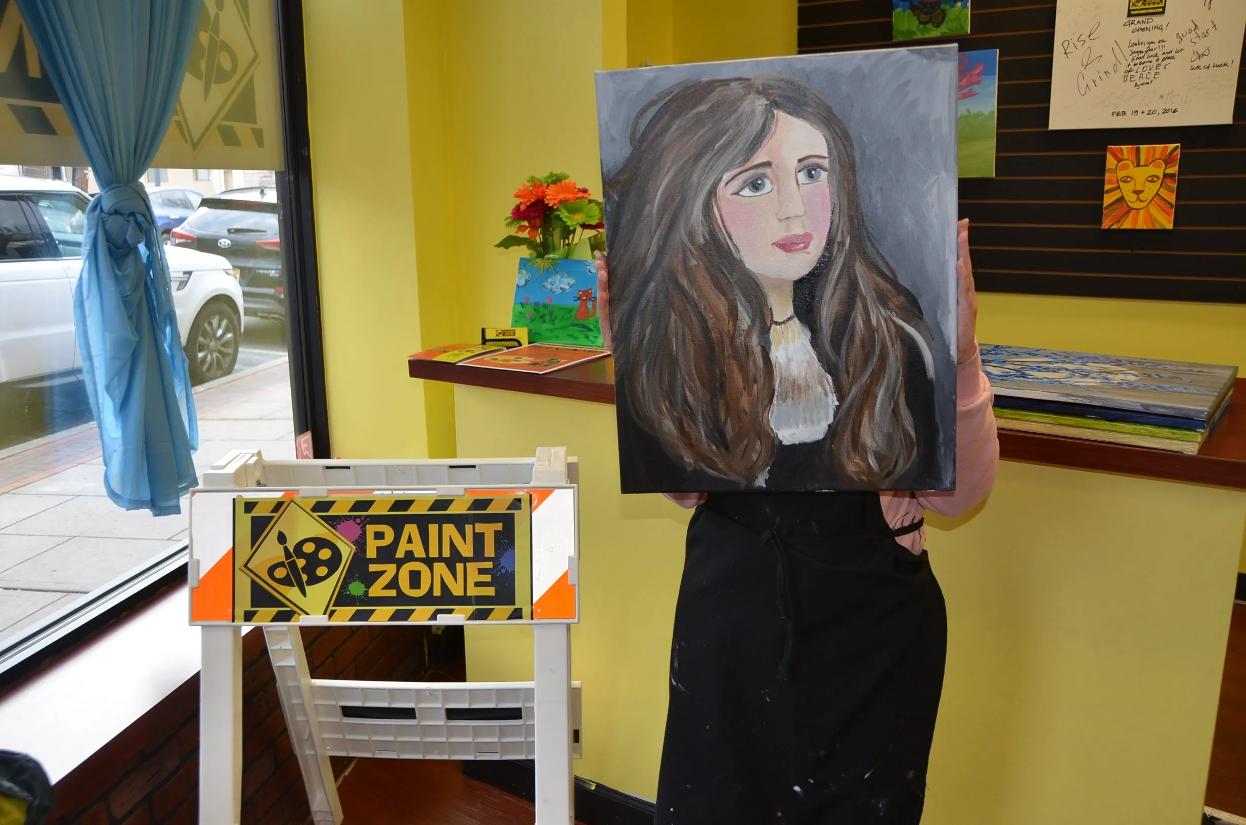 Kids Art Classes 2024-2025 ORADELL