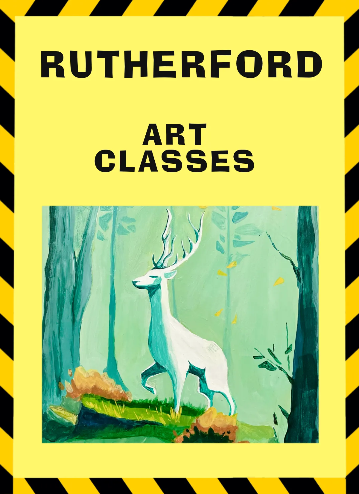 Kids Art Classes 2024-2025 RUTHERFORD