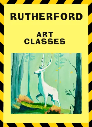Kids Art Classes 2024-2025 RUTHERFORD
