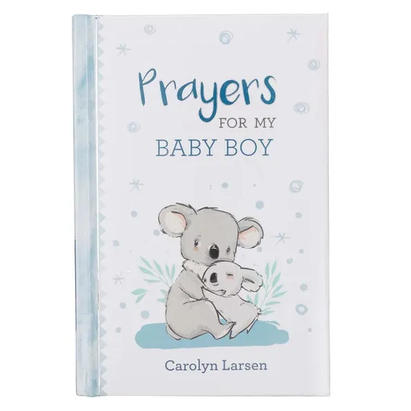 Kids Book - Prayers for my Baby Boy