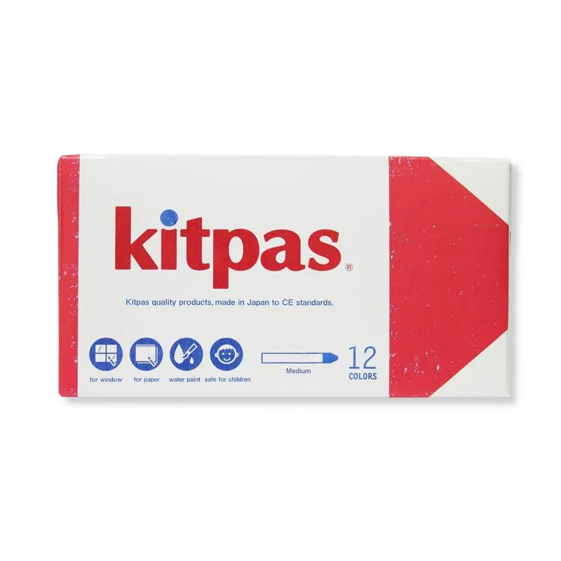 Kitpas Crayons Set of 12