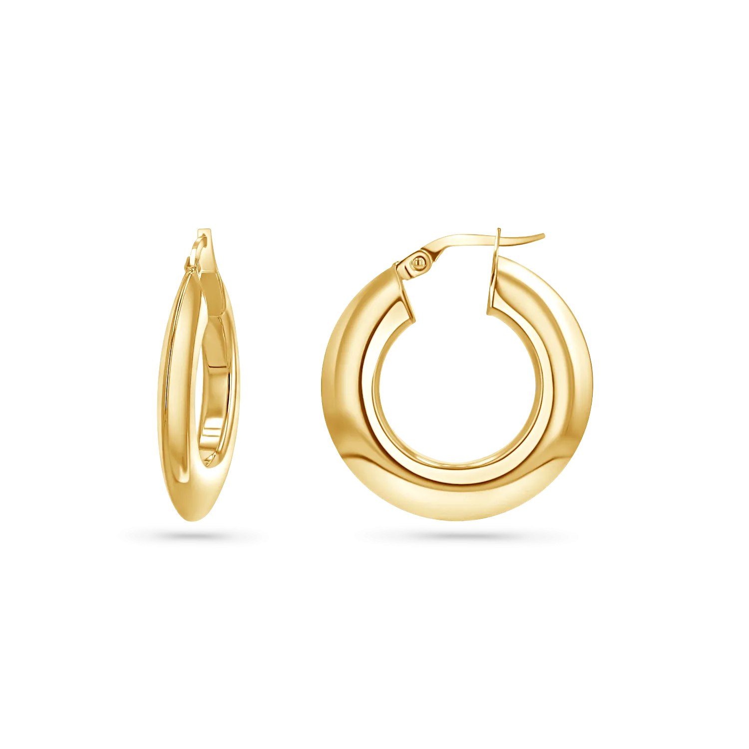 Knife Edge Hoops