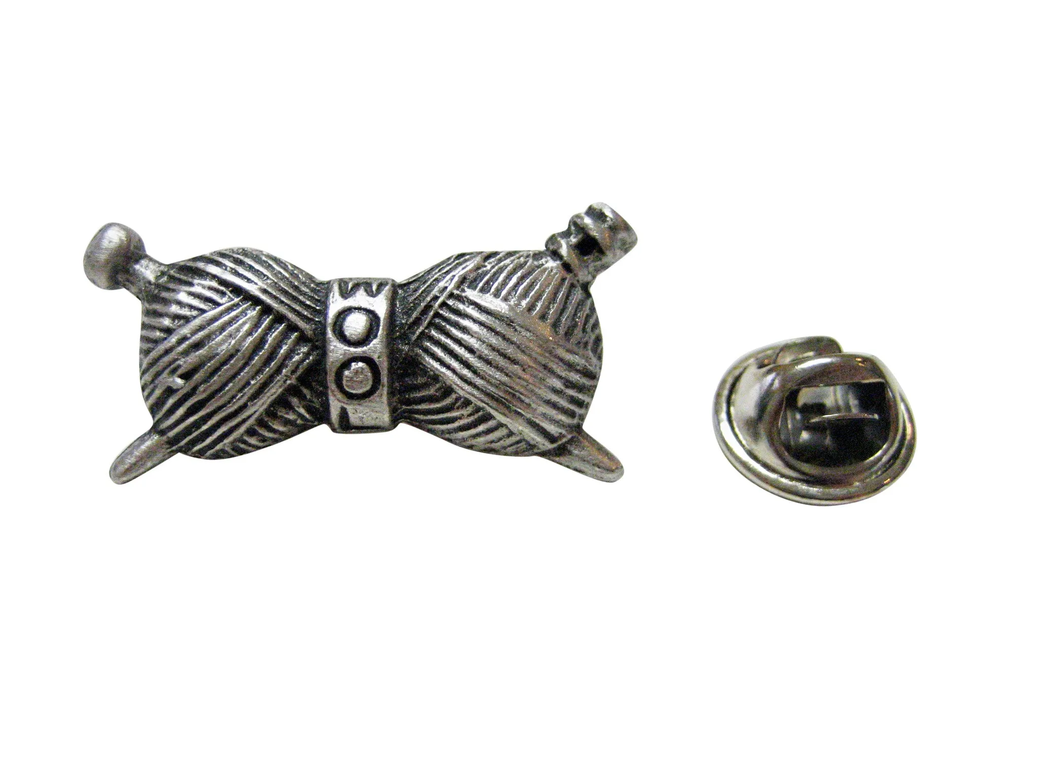 Knitting Yarn Lapel Pin