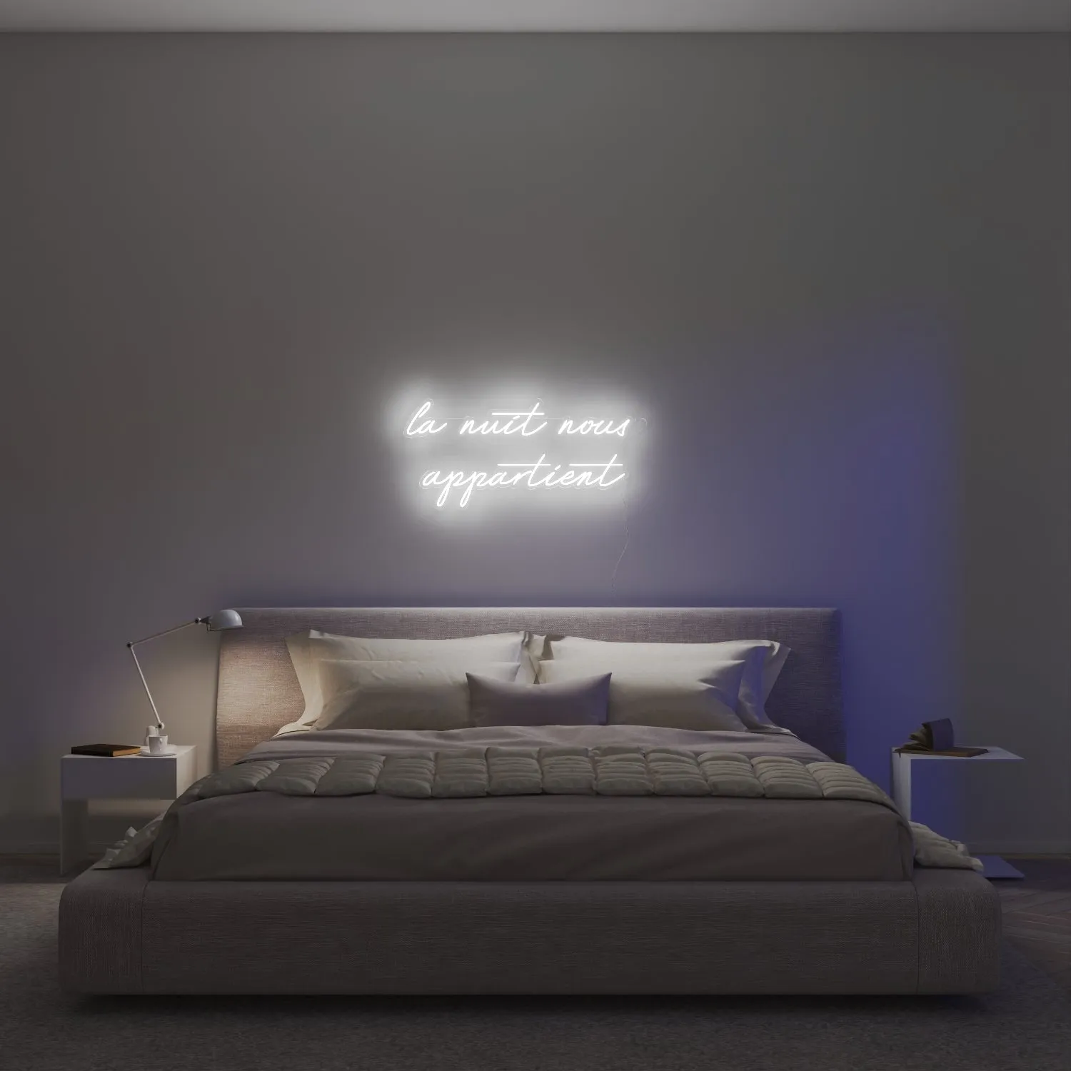 La nuit nous appartient by Melissa - LED Neon Sign