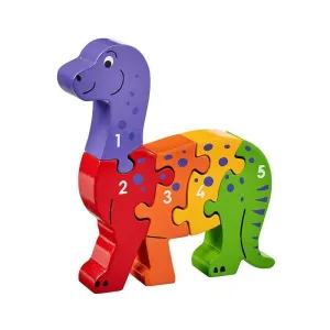 Lanka Kade Dinosaur 1-5 Jigsaw