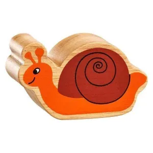 Lanka Kade Natural Brown & Orange Snail