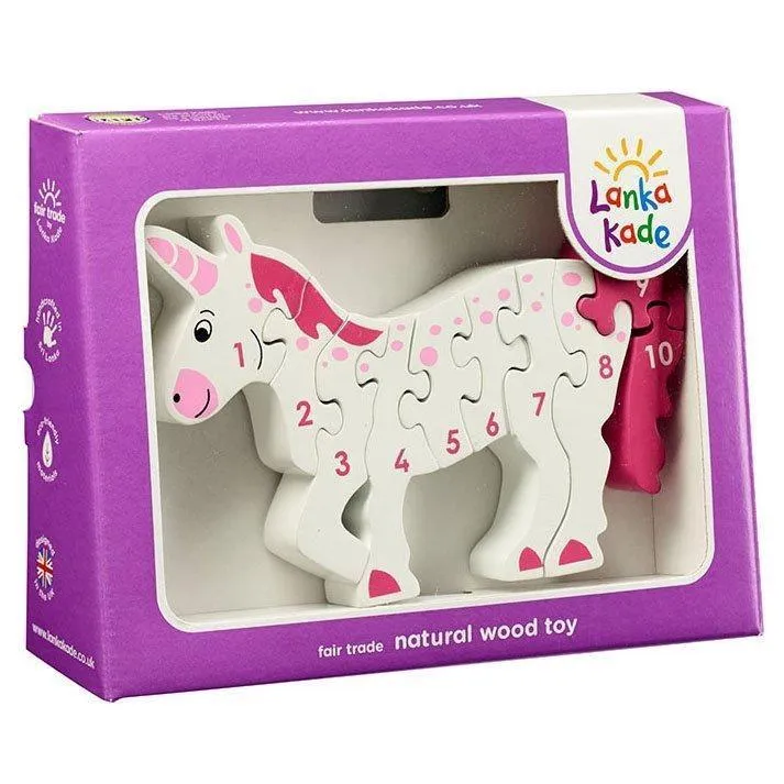 Lanka Kade Unicorn 1-10 Jigsaw