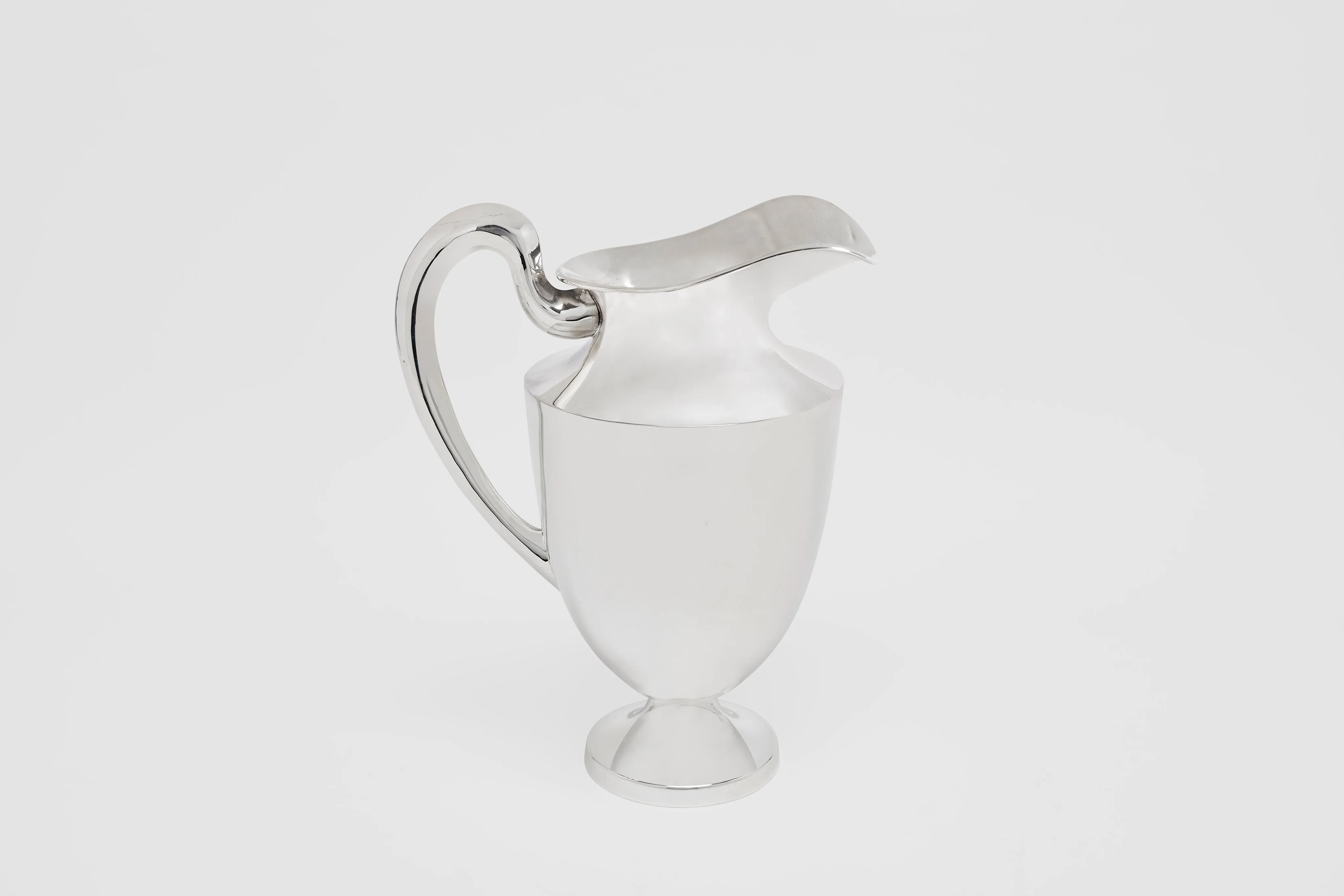 Large Sterling Silver Pitcher