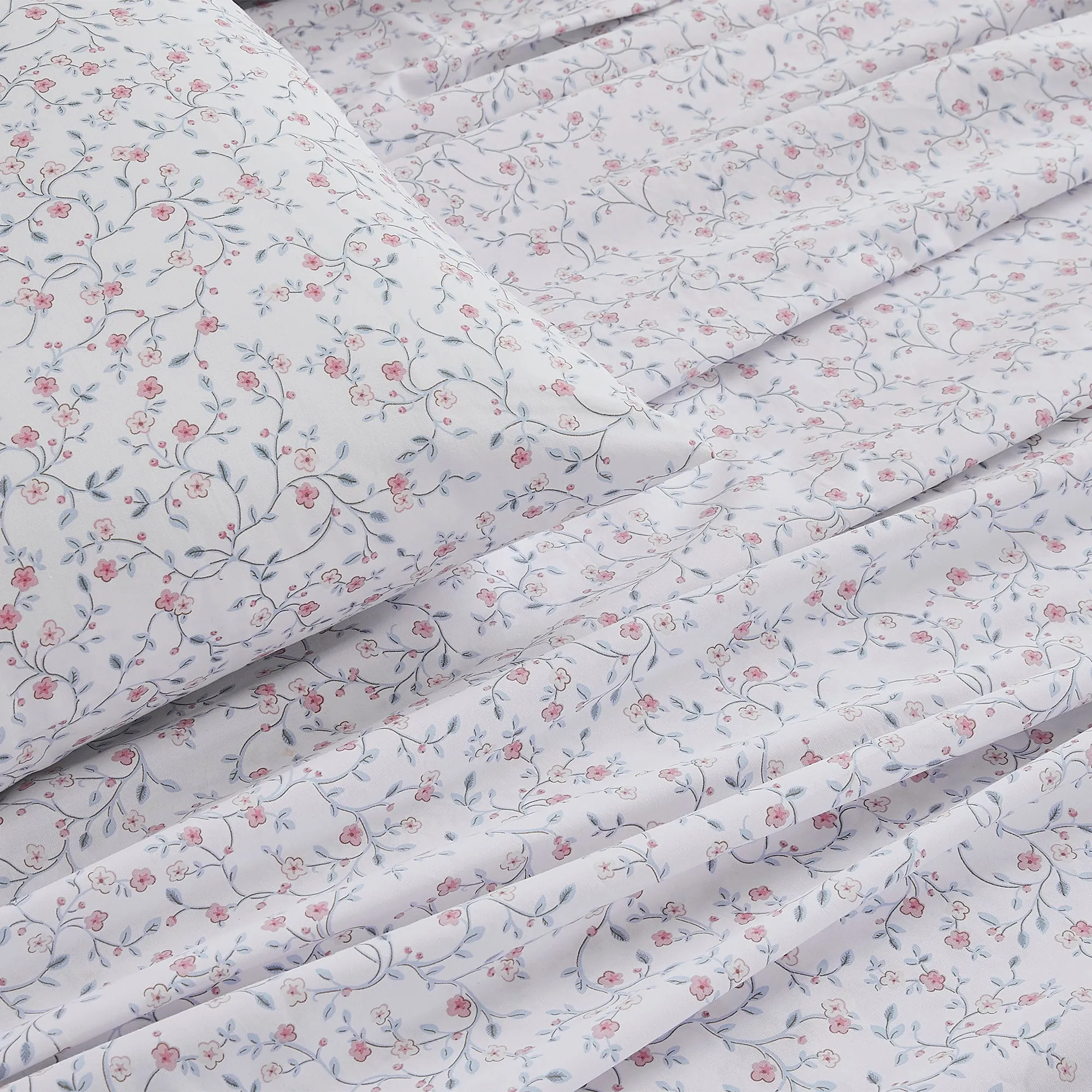 LAURA ASHLEY BLENCOW SHEET SET BED