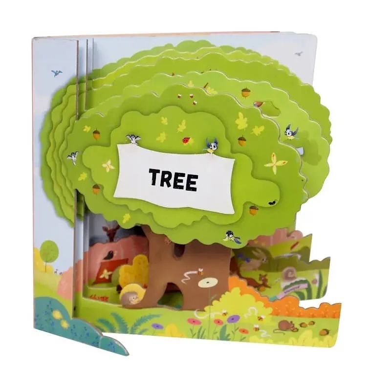 Layered Tree Board Book