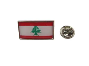 Lebanon Flag Lapel Pin
