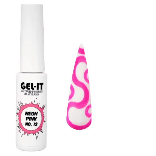 Line Art Gel 7ml - Neon Pink