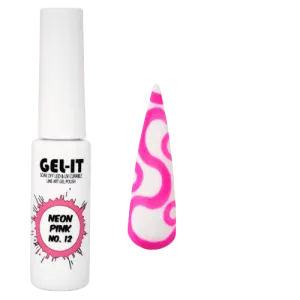 Line Art Gel 7ml - Neon Pink