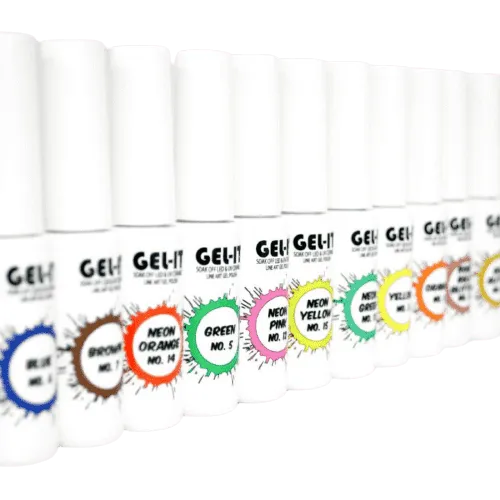 Line Art Gel 7ml - Neon Red