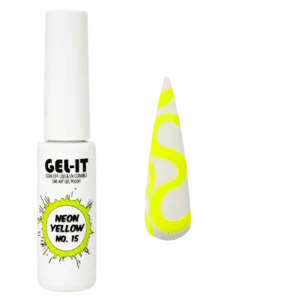 Line Art Gel 7ml - Neon Yellow