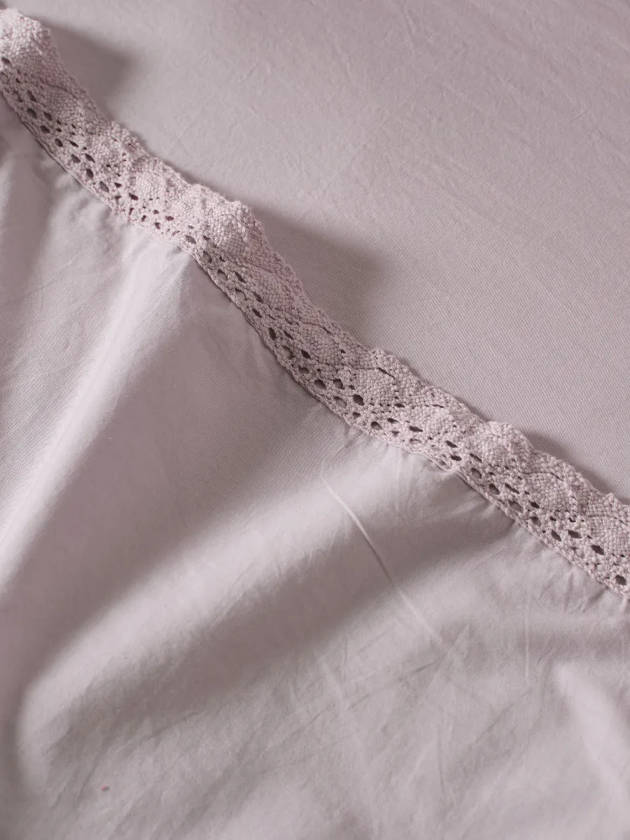 LINEN HOUSE MARION LAVENDER SHEET SET