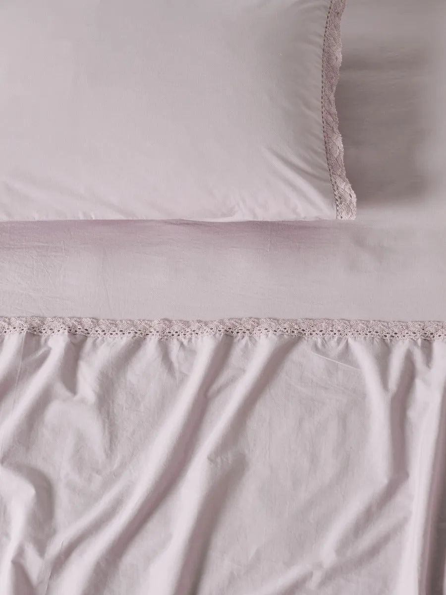 LINEN HOUSE MARION LAVENDER SHEET SET