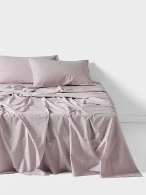LINEN HOUSE MARION LAVENDER SHEET SET