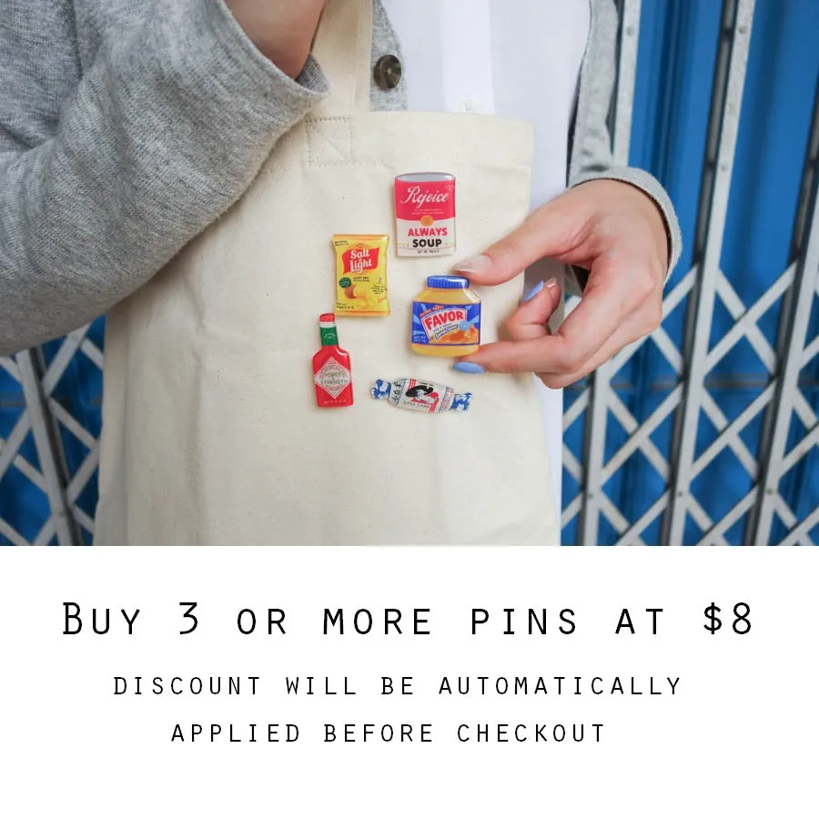 Lion Balm {LOVE SUPERMARKET Pins}