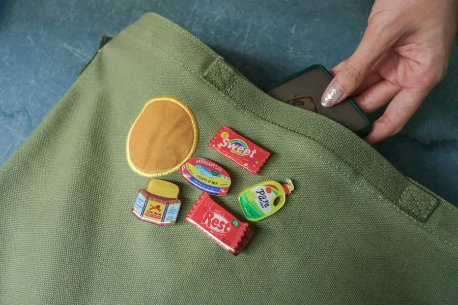 Lion Balm {LOVE SUPERMARKET Pins}