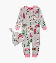 Little Blue House 6-12m