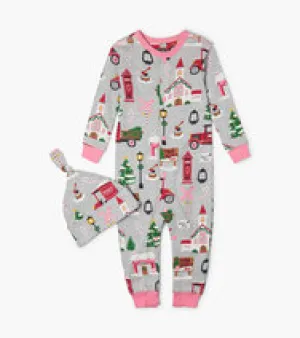 Little Blue House 6-12m
