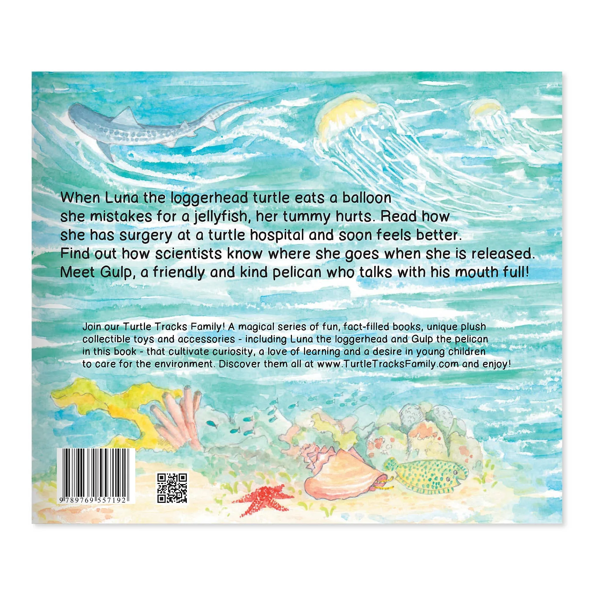 Loggerhead Life Storybook