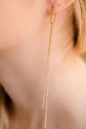 Long Drop Earrings