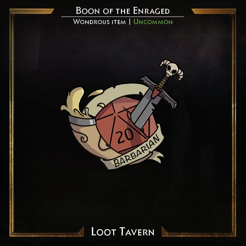 Loot Tavern D&D D20 Class Enamel Pins