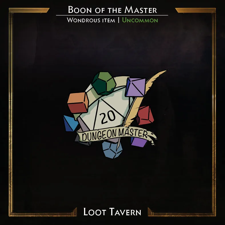 Loot Tavern D&D D20 Class Enamel Pins
