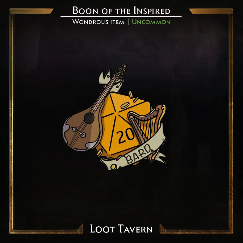 Loot Tavern D&D D20 Class Enamel Pins