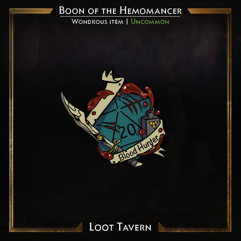Loot Tavern D&D D20 Class Enamel Pins
