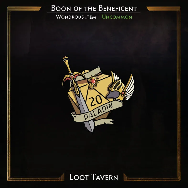 Loot Tavern D&D D20 Class Enamel Pins