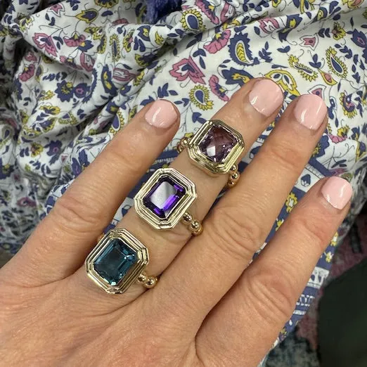 MAC Double Bezel Set Ring