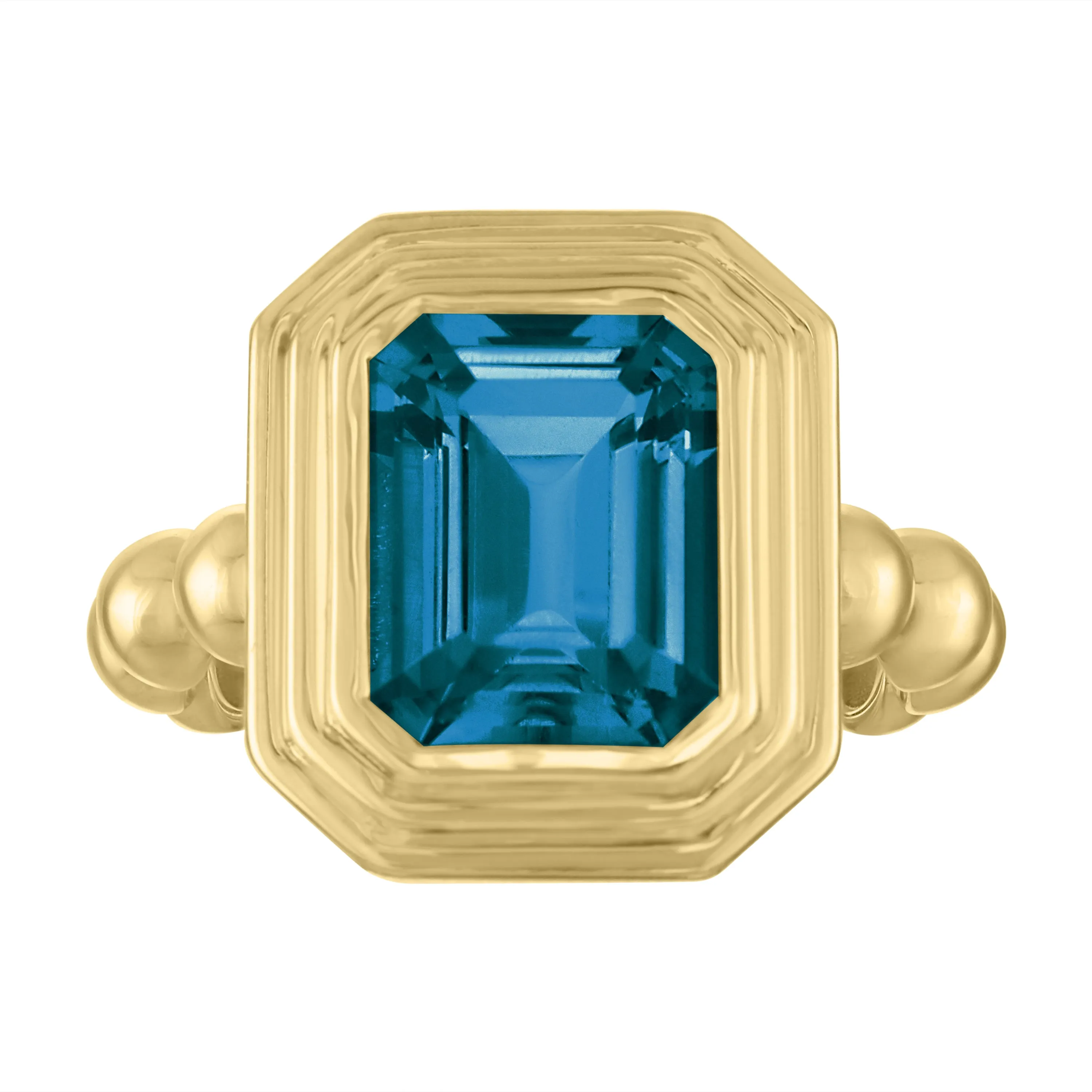 MAC Double Bezel Set Ring