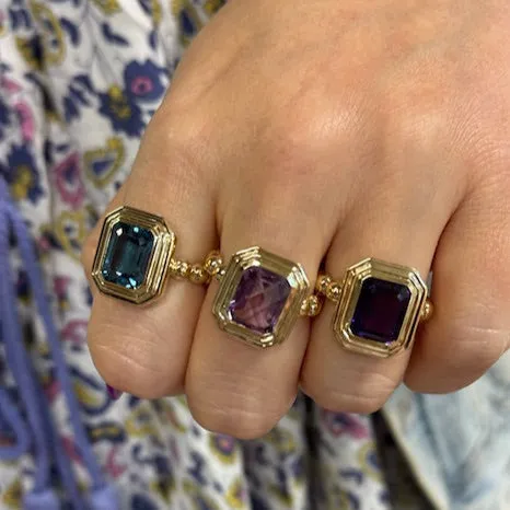 MAC Double Bezel Set Ring